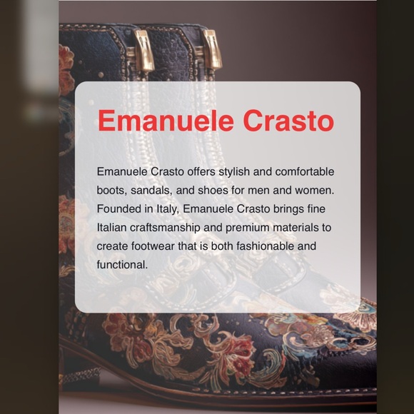 Elegant Women's Brown Ankle Boots with Buckle Detail - Picture 13 of 16